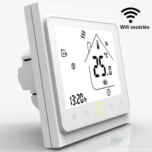 BECA Wifi termostat 16A / (Bijeli)