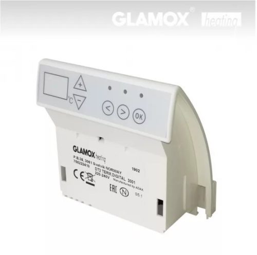 Glamox digitalni termostat 755222410