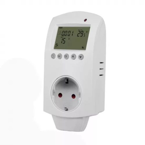 Programabilni termostat HY02TP-WiFi konektor - utični termostat 16A