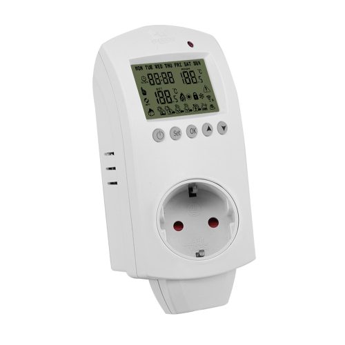 HY02TP-WiFi Konektor termostat - utičnica termostat  16A  (Ovaj termostat možete programirati)