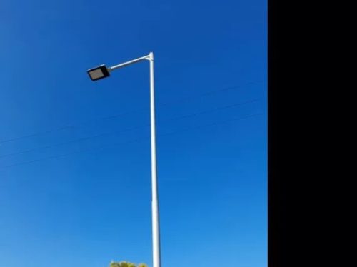Stub svjetiljke od pocinčanog čelika ZA ULIČNU RASVJETU/6 metara/